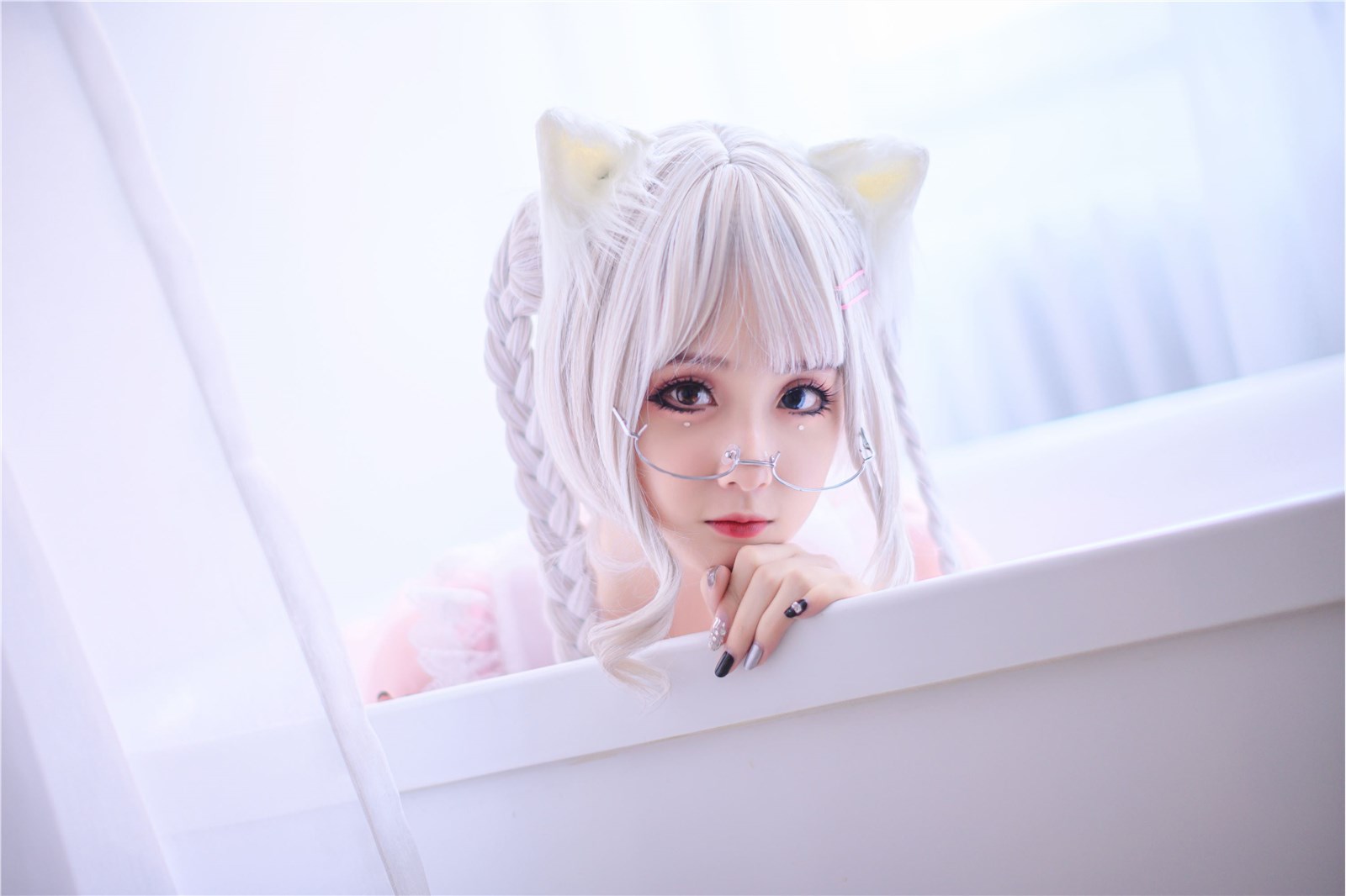 Chu Chu - Pink transparent maid(19)